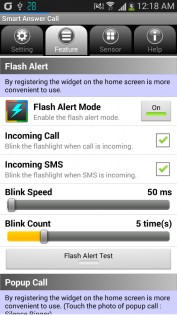 Smart Answer Call 4.5. Скриншот 3