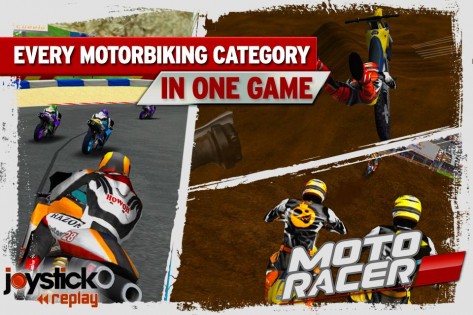 Moto Racer 15th Anniversary 1.0. Скриншот 1