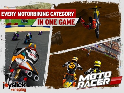 Moto Racer 15th Anniversary 1.0. Скриншот 6