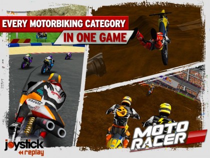 Moto Racer 15th Anniversary 1.0. Скриншот 11