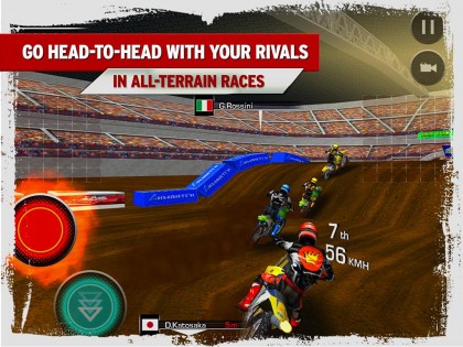 Moto Racer 15th Anniversary 1.0. Скриншот 14