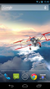 Полёт в облаках 3D 4.0.0.6. Скриншот 7