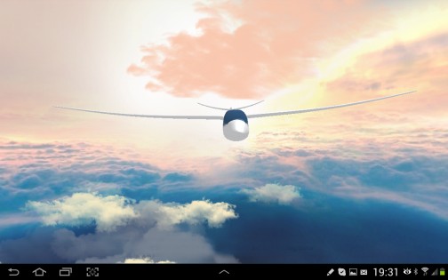 Полёт в облаках 3D 4.0.0.6. Скриншот 9
