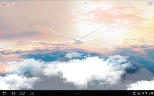 Полёт в облаках 3D 4.0.0.6. Скриншот 10