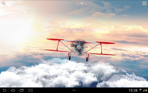 Полёт в облаках 3D 4.0.0.6. Скриншот 11