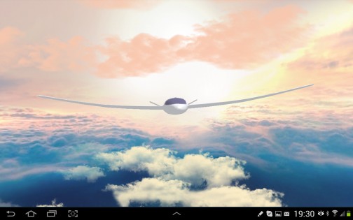 Полёт в облаках 3D 4.0.0.6. Скриншот 12
