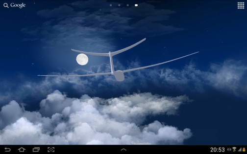 Полёт в облаках 3D 4.0.0.6. Скриншот 13