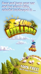 Sunny Hillride 1.2. Скриншот 1