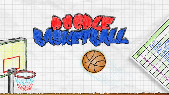 Doodle Basketball 1.1.2. Скриншот 1