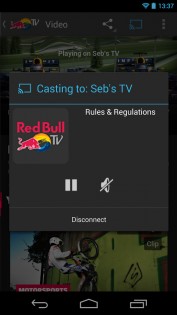 Red Bull TV 4.14.1.0. Скриншот 5