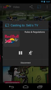 Red Bull TV 4.14.2.4. Скриншот 5