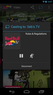 Red Bull TV 7.0.6.3. Скриншот 5