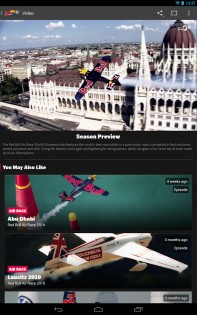 Red Bull TV 7.0.6.3. Скриншот 6