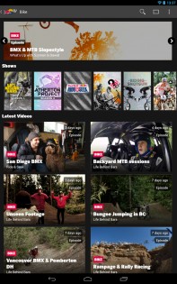 Red Bull TV 7.0.6.3. Скриншот 8