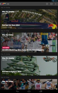 Red Bull TV 4.14.1.0. Скриншот 9