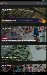 Red Bull TV 7.0.6.3. Скриншот 9