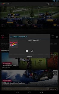 Red Bull TV 4.14.1.0. Скриншот 10