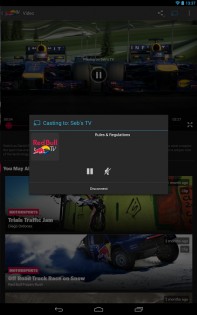 Red Bull TV 4.14.2.4. Скриншот 10