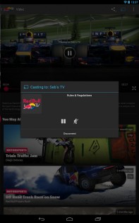 Red Bull TV 7.0.6.3. Скриншот 10