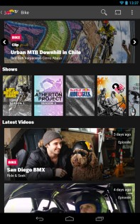 Red Bull TV 7.0.6.3. Скриншот 11