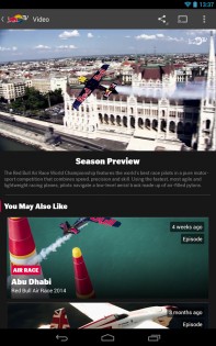 Red Bull TV 7.0.6.3. Скриншот 13