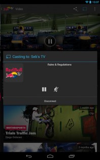 Red Bull TV 4.14.1.0. Скриншот 15