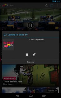 Red Bull TV 4.14.2.4. Скриншот 15