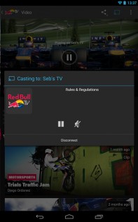 Red Bull TV 7.0.6.3. Скриншот 15