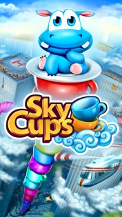 Sky Cups 1.0.22. Скриншот 1