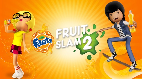 Fanta Fruit Slam 2 1.0.163. Скриншот 1