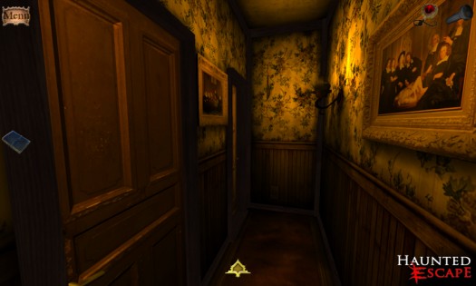Haunted Escape 1.0. Скриншот 2