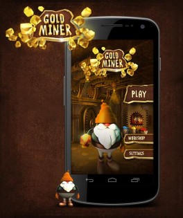 Gold Miner Fred 1.15. Скриншот 1