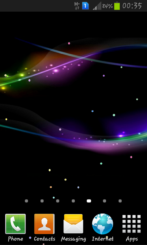 ??????? Galaxy S4 Live Wallpaper 1.9 ??? Android