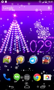 Рождественская елка живые обои 7.0.2. Скриншот 7