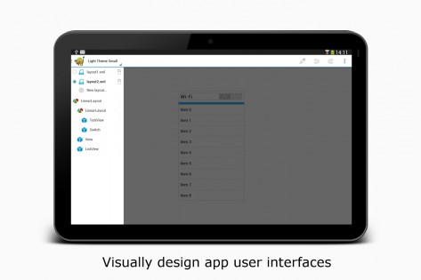 App UI Designer 1.0.160210. Скриншот 3
