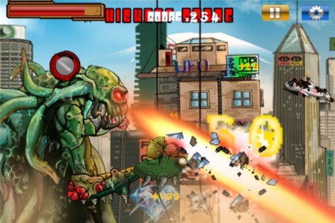 Monsters Rampage 2. Скриншот 2