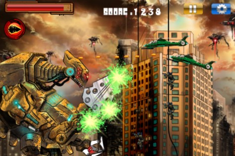 Monsters Rampage 2. Скриншот 3