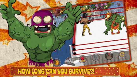 Lucha Zombie 1.4. Скриншот 10
