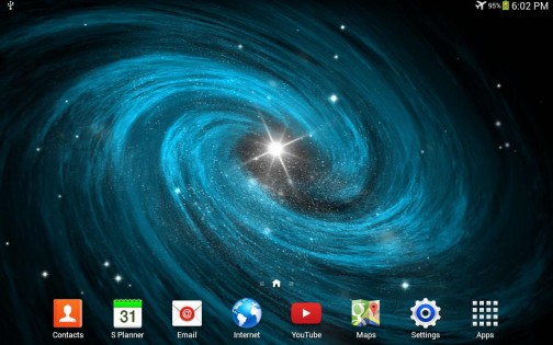Галактика живые обои 1.2.4. Скриншот 6