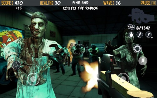 Dead Corps 2.0. Скриншот 3