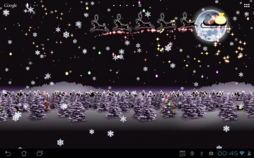 Christmas Santa Lite Live Wallpaper 5.4.2. Скриншот 8
