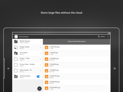 BitTorrent Sync 2.3.9. Скриншот 8