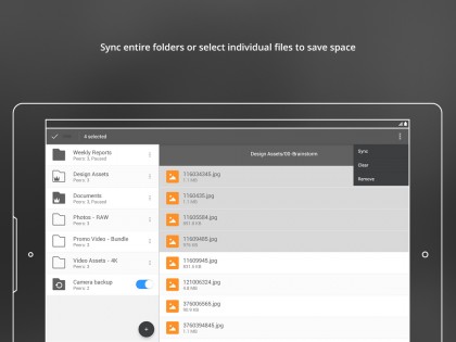 BitTorrent Sync 2.3.9. Скриншот 9