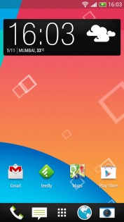 Nexus KitKat 4.4 Parallax LWP 1.0.0. Скриншот 1