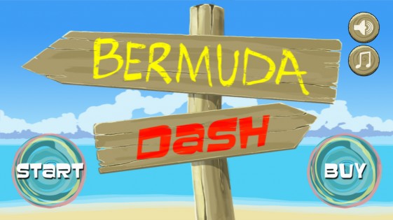 Bermuda Dash 1.28. Скриншот 1