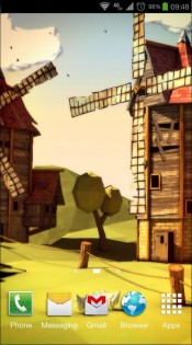 Paper Windmills 3D Free 1.0. Скриншот 1