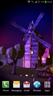 Paper Windmills 3D Free 1.0. Скриншот 2