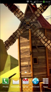 Paper Windmills 3D Free 1.0. Скриншот 3