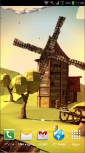 Paper Windmills 3D Free 1.0. Скриншот 4