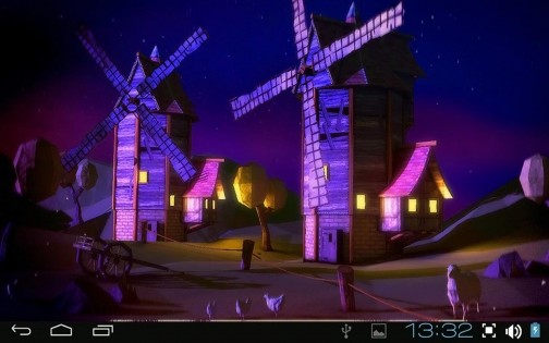 Paper Windmills 3D Free 1.0. Скриншот 10